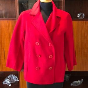Talbots wool blazer
